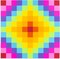 Mosaic Squares - Bright Cardstock Squares - 1 Inch x 1 Inch - Great for Arts & Crafts, DIY Projects, Classroom Activities & Much More - 10 Assorted Colors - 1, 000 Squares